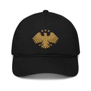 Syrian Heritage Eagle Logo Hat Cotton Baseball Cap