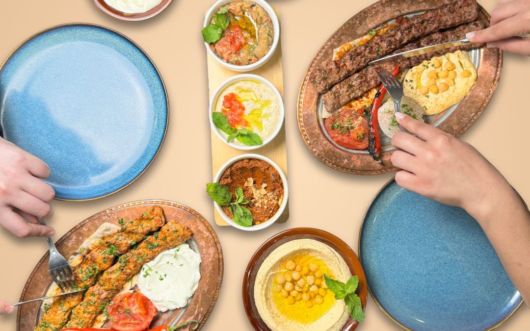 Ottawa Kabab Syrian and Middle Eastern catering dishes